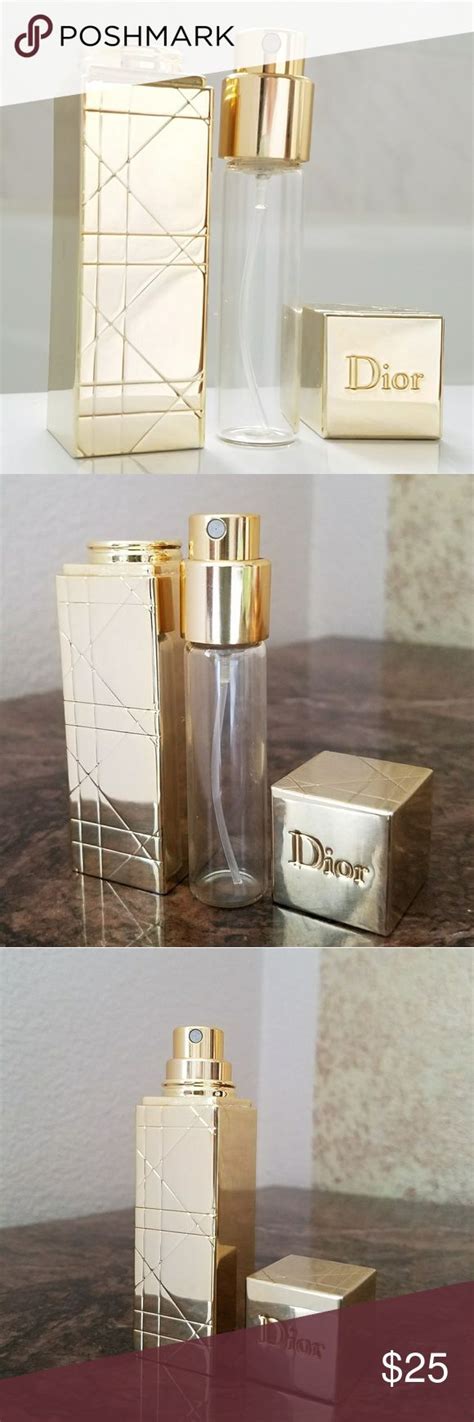 dior perfume travel set|dior travel perfume refillable.